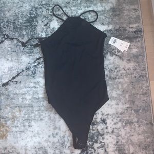 Abercrombie Halter Bodysuit NWT